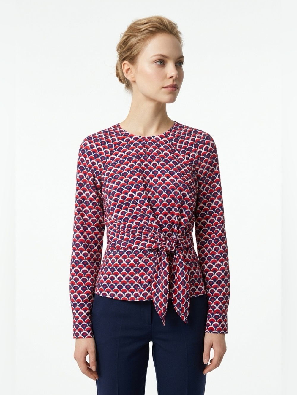 ✌️4 for $20✌️ koton front tie blouse